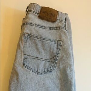 Hollister Light Blue Relaxed Men Jeans